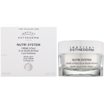 Institut Esthederm Nutri System Royal Jelly Vital Cream crema hranitoare cu laptisor de matca - imagine 3
